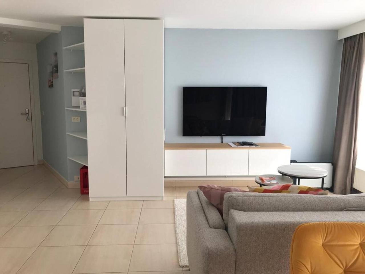 Urbanstay Suites - Beachfront Apartment In Knokke Eksteriør bilde